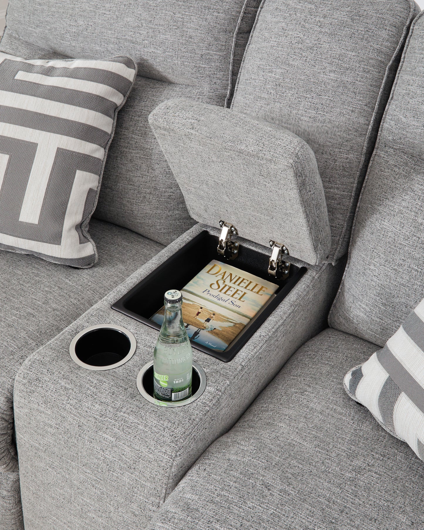 Biscoe Sofa With With Headrest