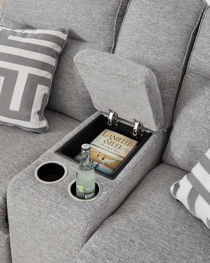 Biscoe Sofa With With Headrest