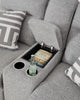 Biscoe Sofa With With Headrest