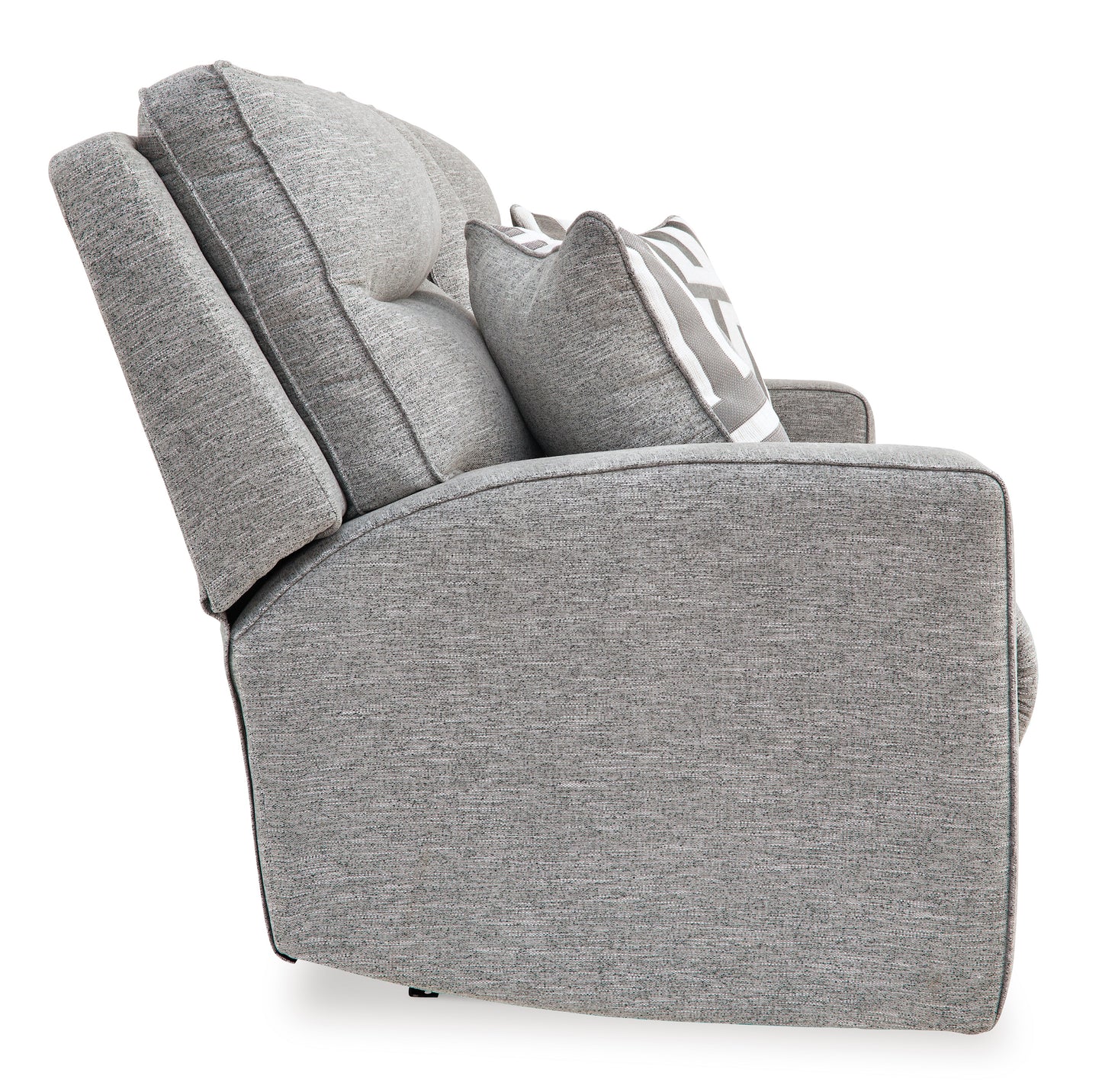 Biscoe Loveseat With Console With Headrest