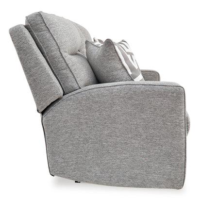 Biscoe Loveseat With Console With Headrest
