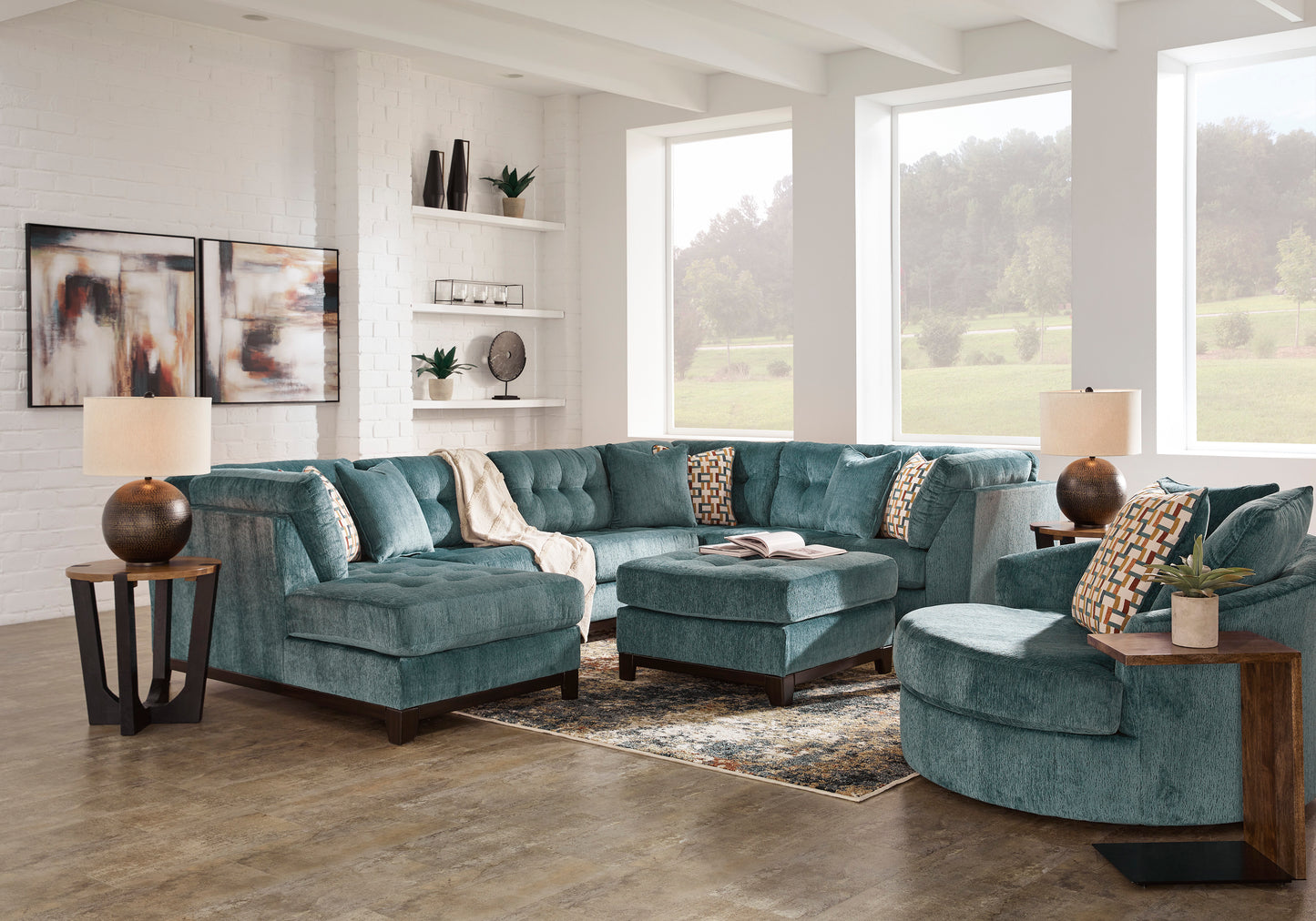 Laylabrook 3 piece sectional Sofa Set