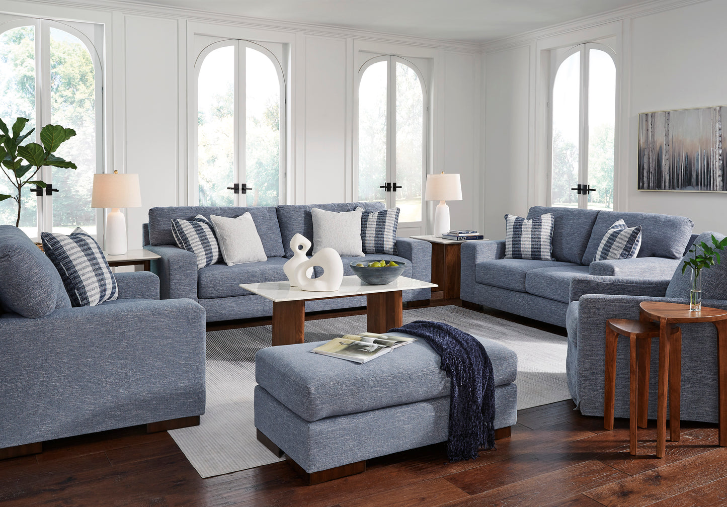 Belvoir Sofa Set (3+2+1)