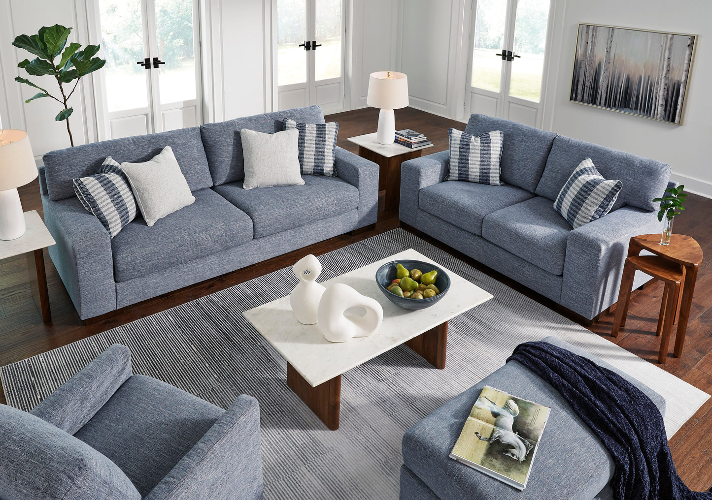 Belvoir Sofa Set (3+2+1)