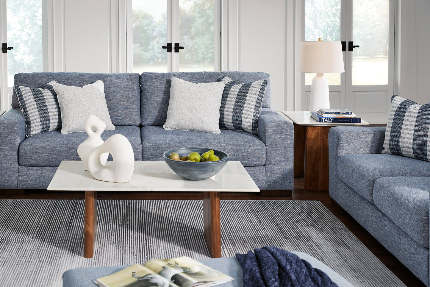 Belvoir Sofa Set (3+2+1)