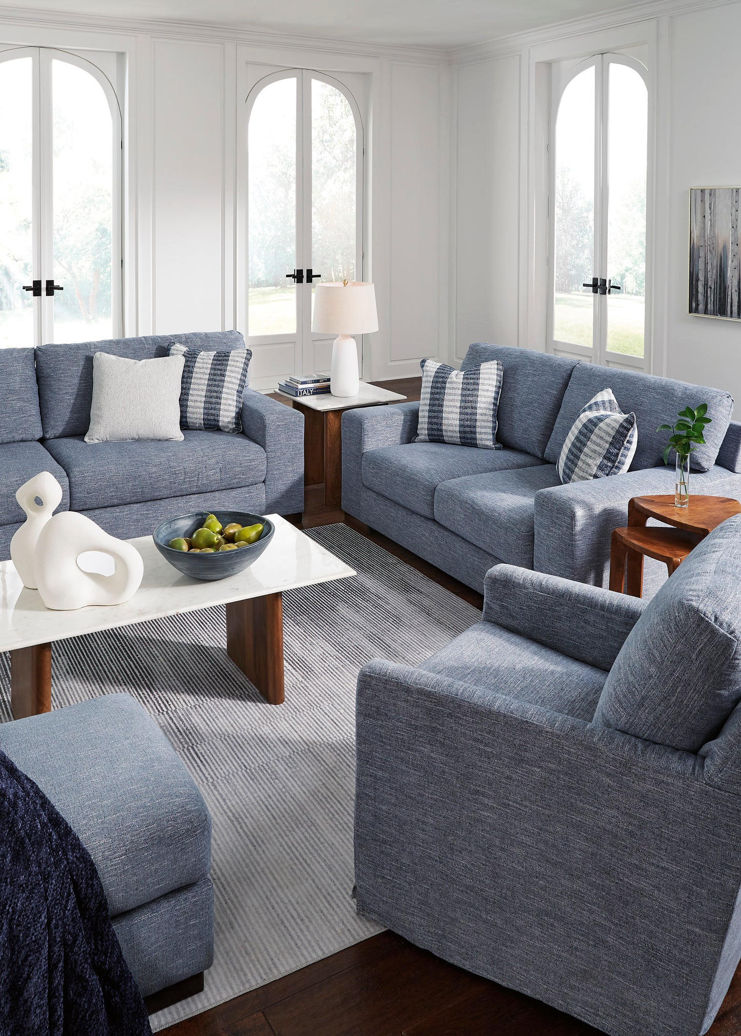 Belvoir Sofa Set (3+2+1)