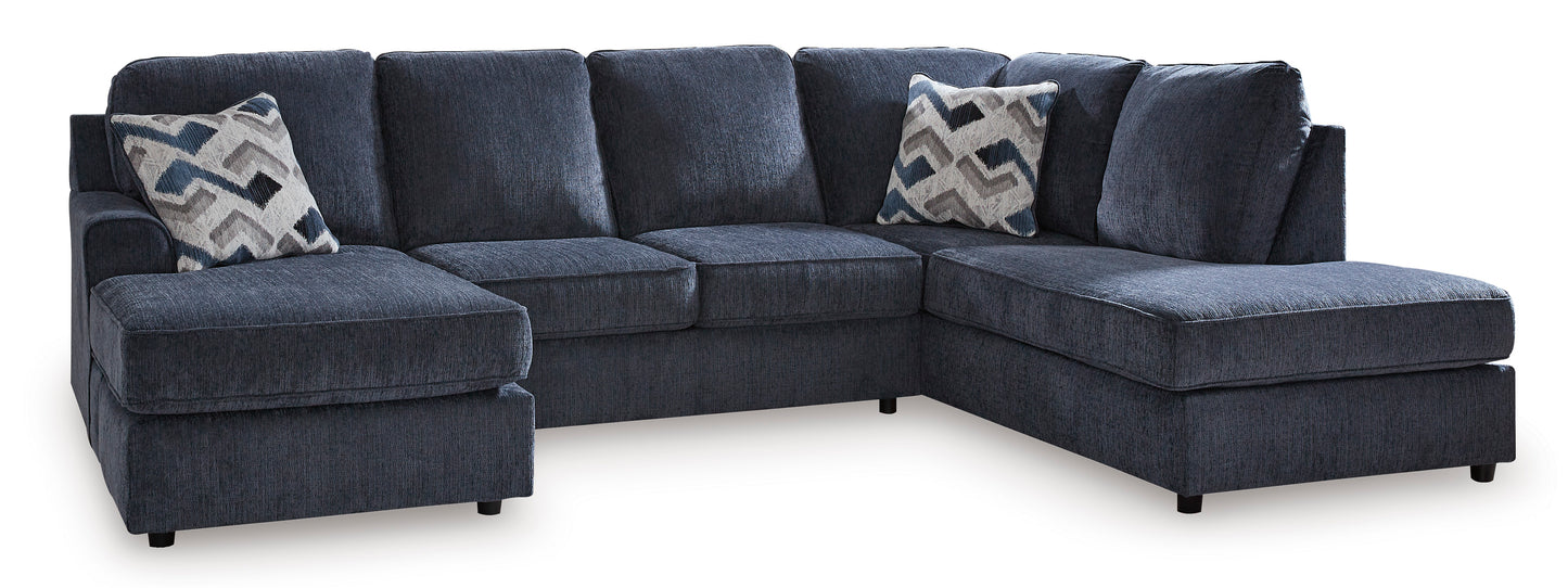 Alber Place 2 Piece Sectional Sofa Set