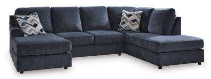 Alber Place 2 Piece Sectional Sofa Set