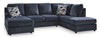 Alber Place  2 Piece Sectional Sofa Set