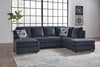 Alber Place 2 Piece Sectional Sofa Set