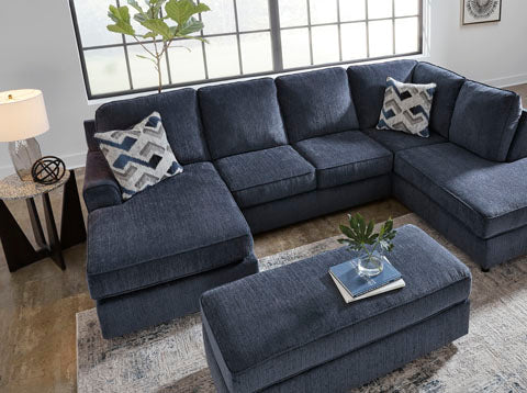 Alber Place  2 Piece Sectional Sofa Set
