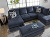 Alber Place Ottoman