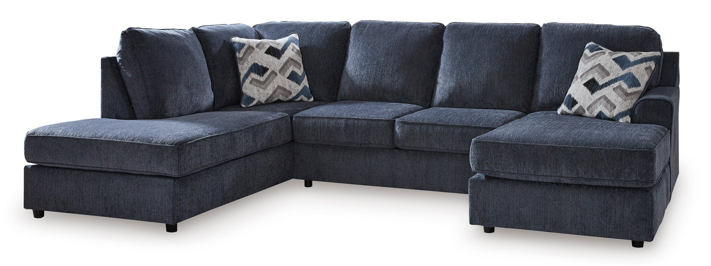 Alber Place 2 Piece Sectional Sofa Set