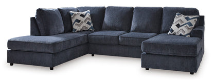 Alber Place 2 Piece Sectional Sofa Set