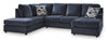 Alber Place 2 Piece Sectional Sofa Set