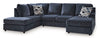 Alber Place  2 Piece Sectional Sofa Set