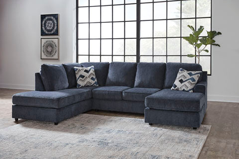 Alber Place  2 Piece Sectional Sofa Set