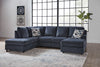Alber Place 2 Piece Sectional Sofa Set