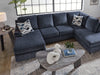 Alber Place 2 Piece Sectional Sofa Set