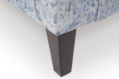 Back spin Sofa Set (3+2) + Ottoman + 2 Accent chairs