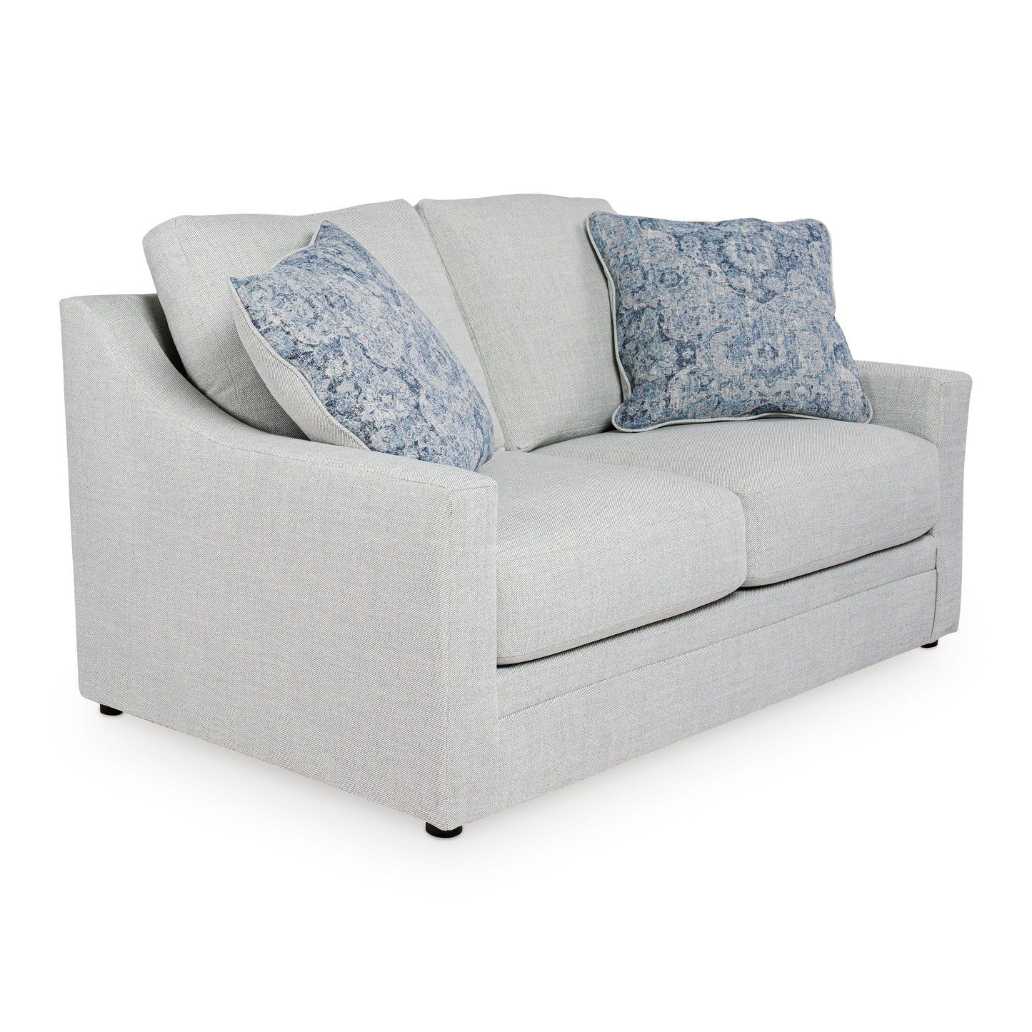 Back spin Sofa Set (3+2) + Ottoman + 2 Accent chairs