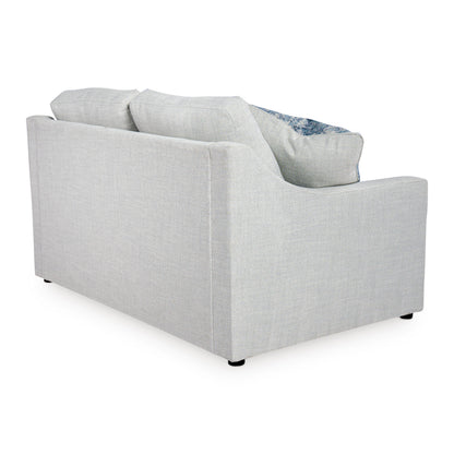 Back spin Sofa Set (3+2) + Ottoman + 2 Accent chairs