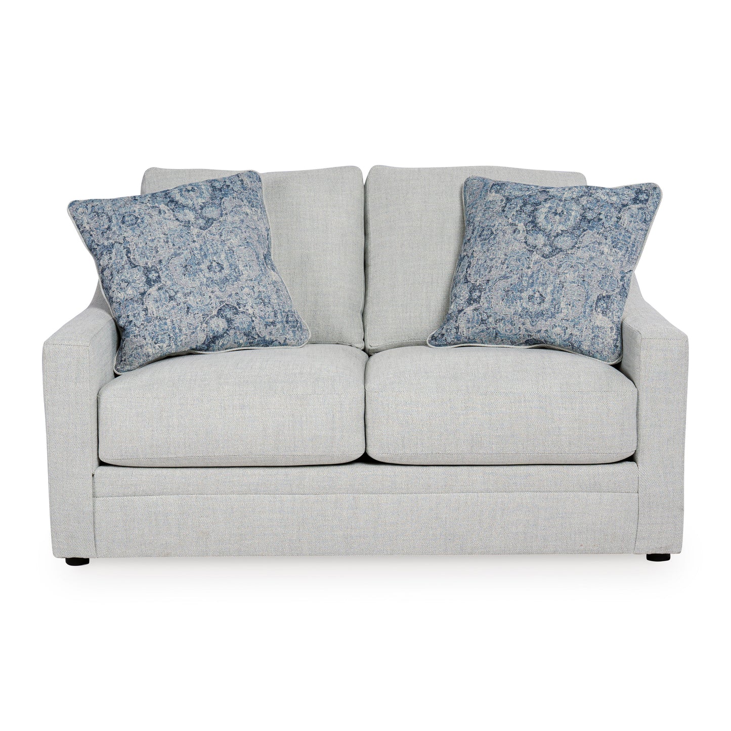 Back spin Sofa Set (3+2) + Ottoman + 2 Accent chairs