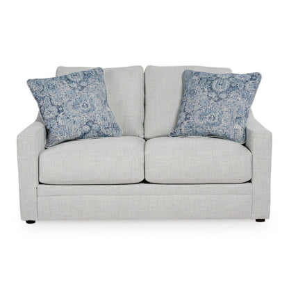 Back spin Sofa Set (3+2) + Ottoman + 2 Accent chairs