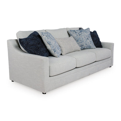 Back spin Sofa Set (3+2) + Ottoman + 2 Accent chairs