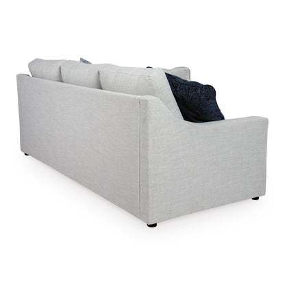 Back spin Sofa Set (3+2) + Ottoman + 2 Accent chairs