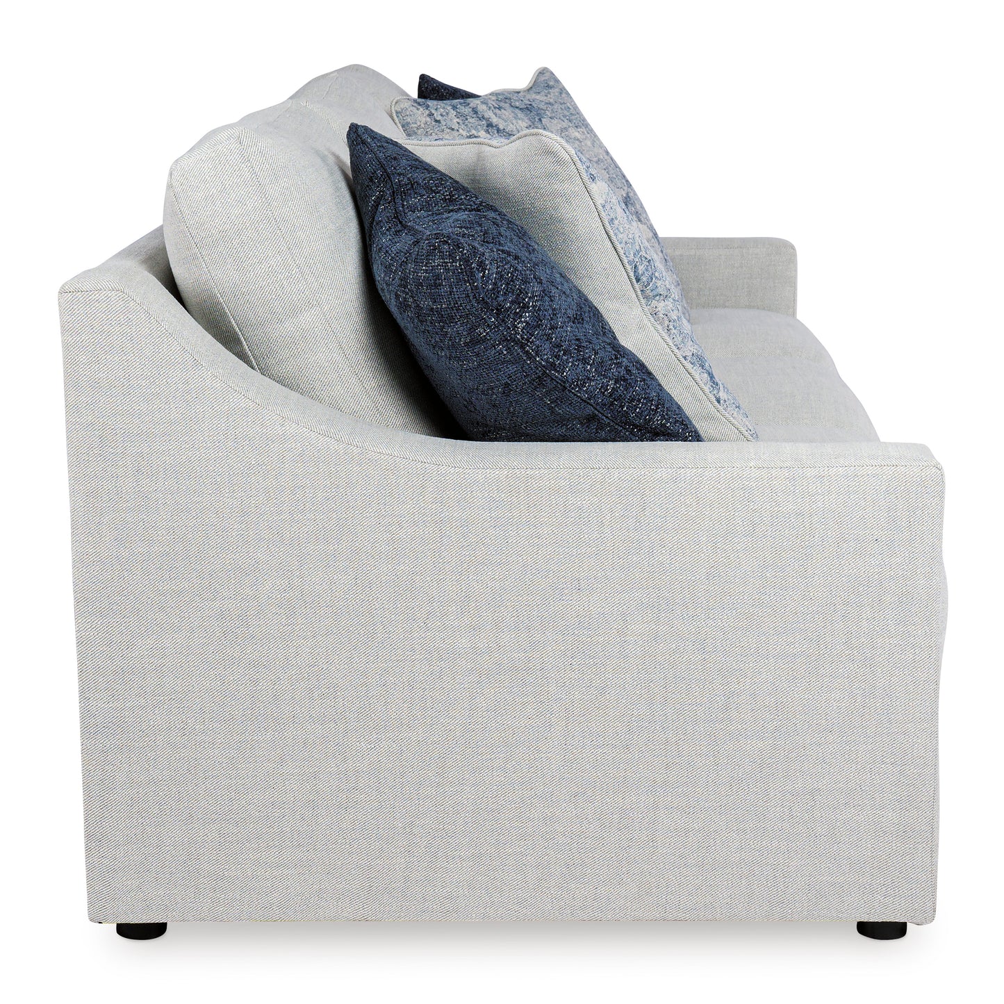 Back spin Sofa Set (3+2) + Ottoman + 2 Accent chairs