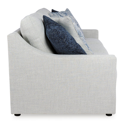 Back spin Sofa Set (3+2) + Ottoman + 2 Accent chairs