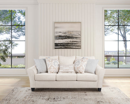 Elkmoor Sofa Set (3+2+1) +Ottoman+Accent chair