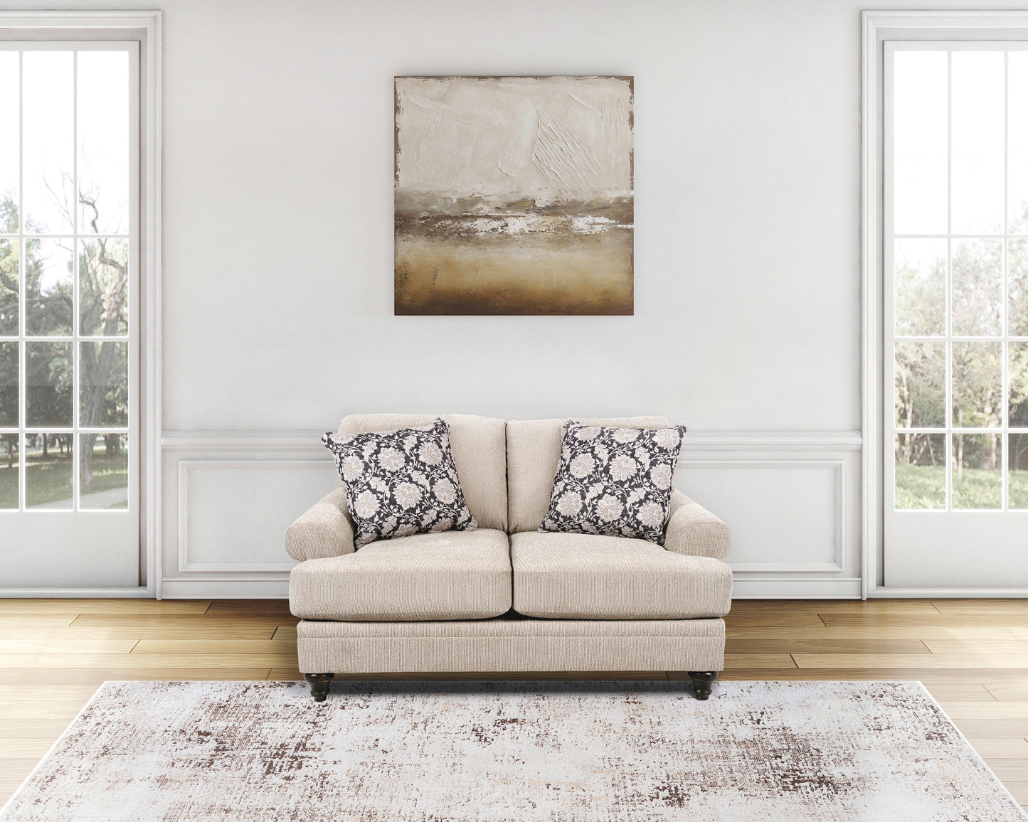 Splicers Sofa Set (3+2+1)+ Ottoman + 2 Accent chairs