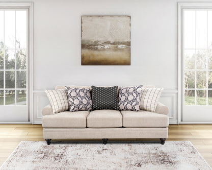 Splicers Sofa Set (3+2+1)+ Ottoman + 2 Accent chairs