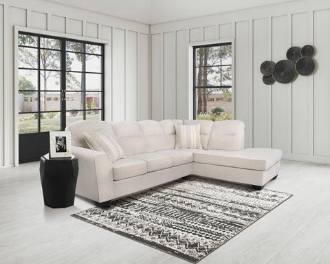 Arrowthena 2 Piece Sectional sofa set