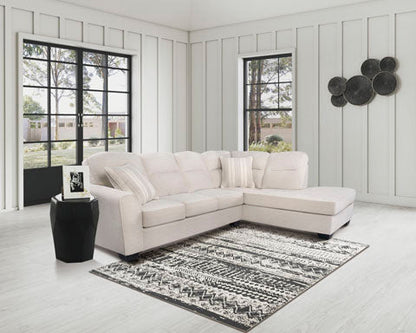 Arrowthena 2 Piece Sectional sofa set