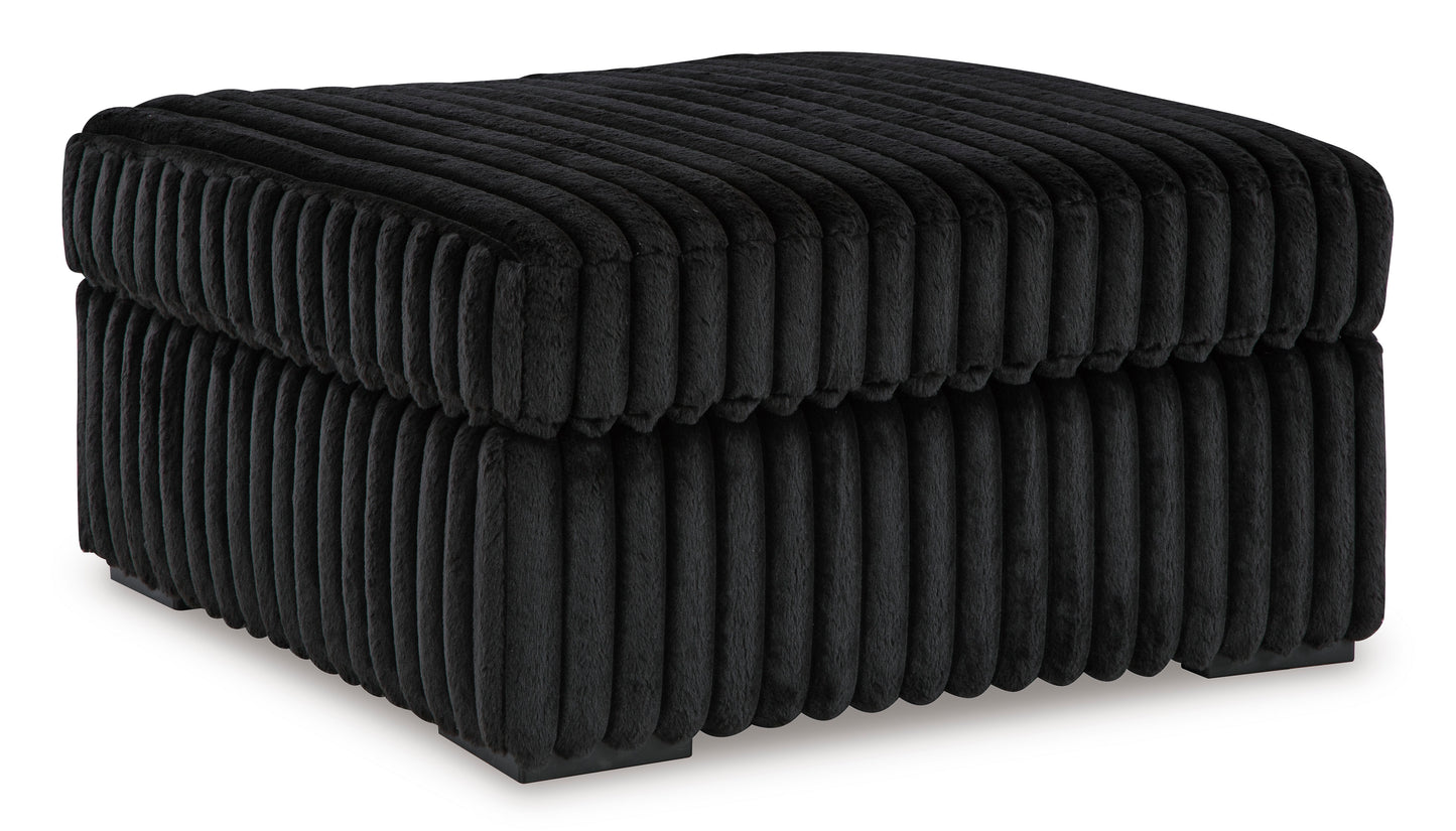 Midnight-Madness Ottoman