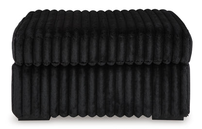 Midnight-Madness Ottoman