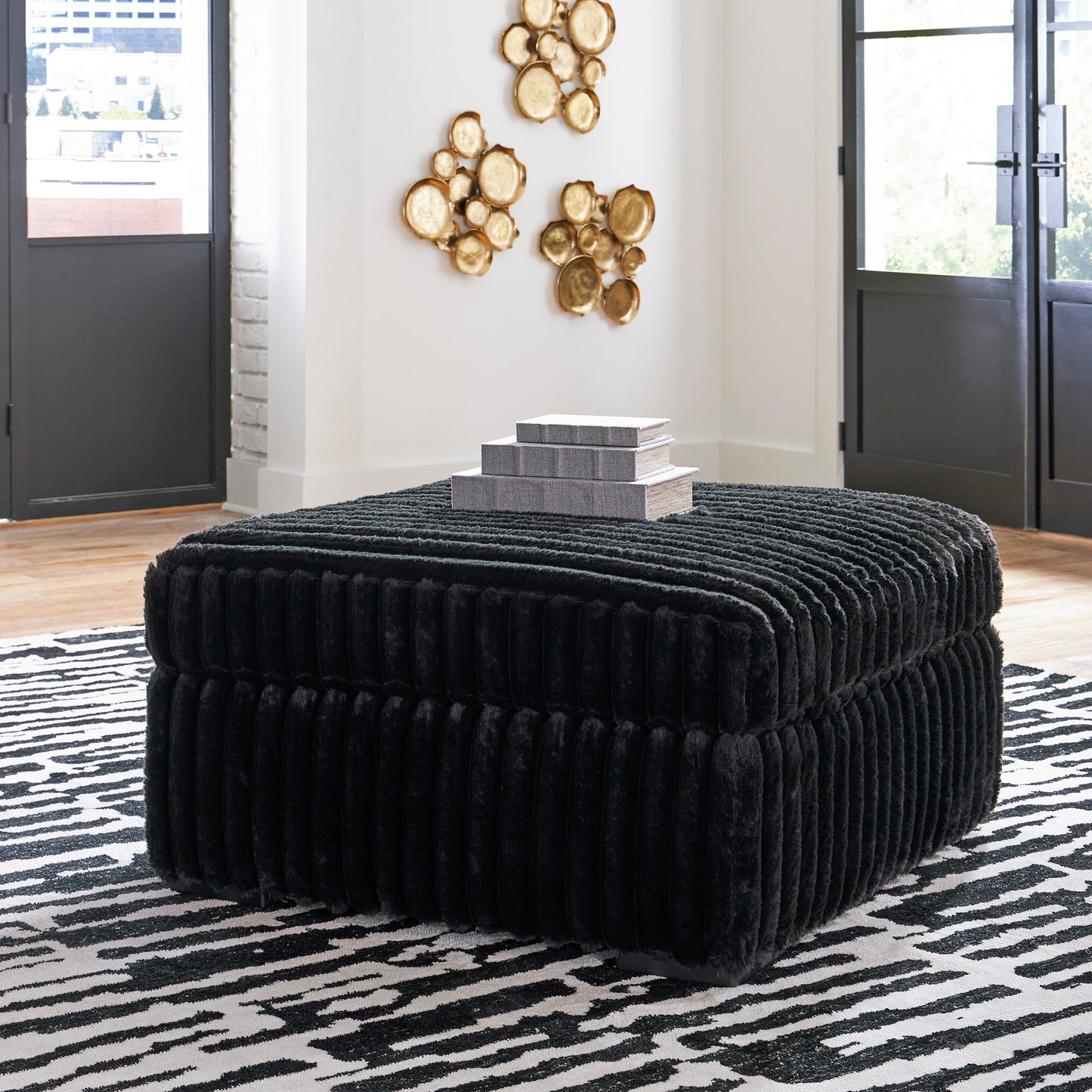Midnight-Madness Ottoman
