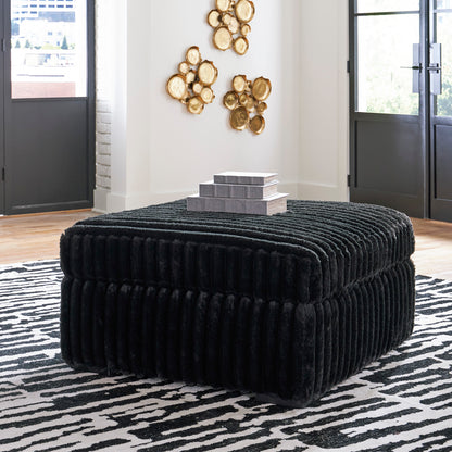 Midnight-Madness Ottoman