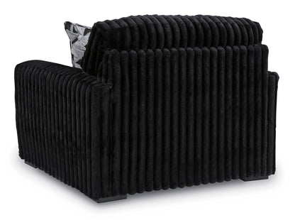 Midnight-Madness Sofa Set (3+2+1)