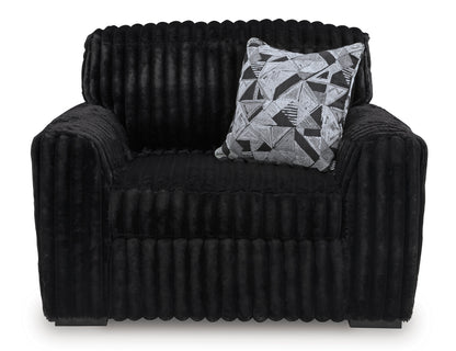 Midnight-Madness Sofa Set (3+2+1)