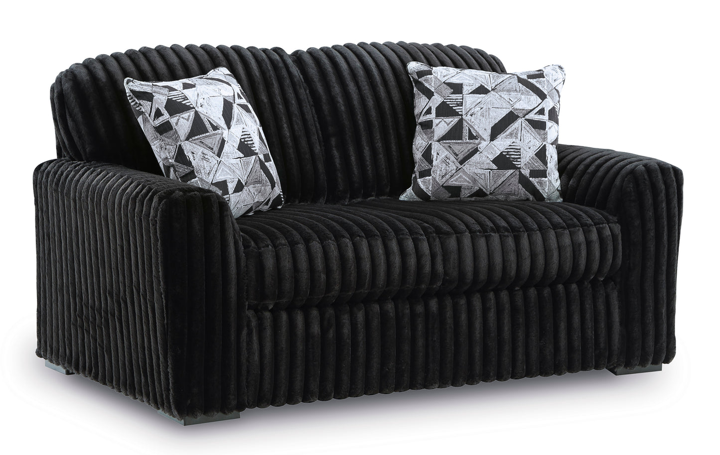Midnight-Madness Sofa Set (3+2+1)