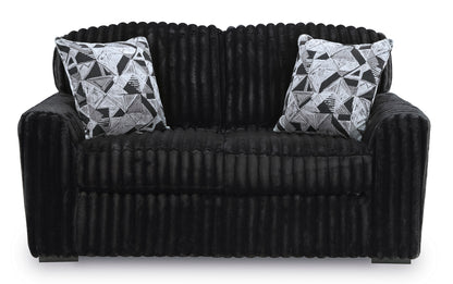 Midnight-Madness Sofa Set (3+2+1)