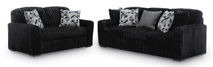 Midnight-Madness Sofa Set (3+2+1)