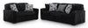 Midnight-Madness Loveseat