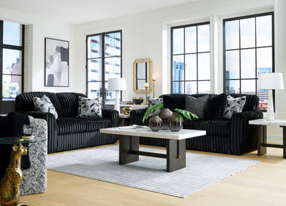 Midnight-Madness Sofa Set (3+2+1)