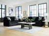 Midnight-Madness Loveseat