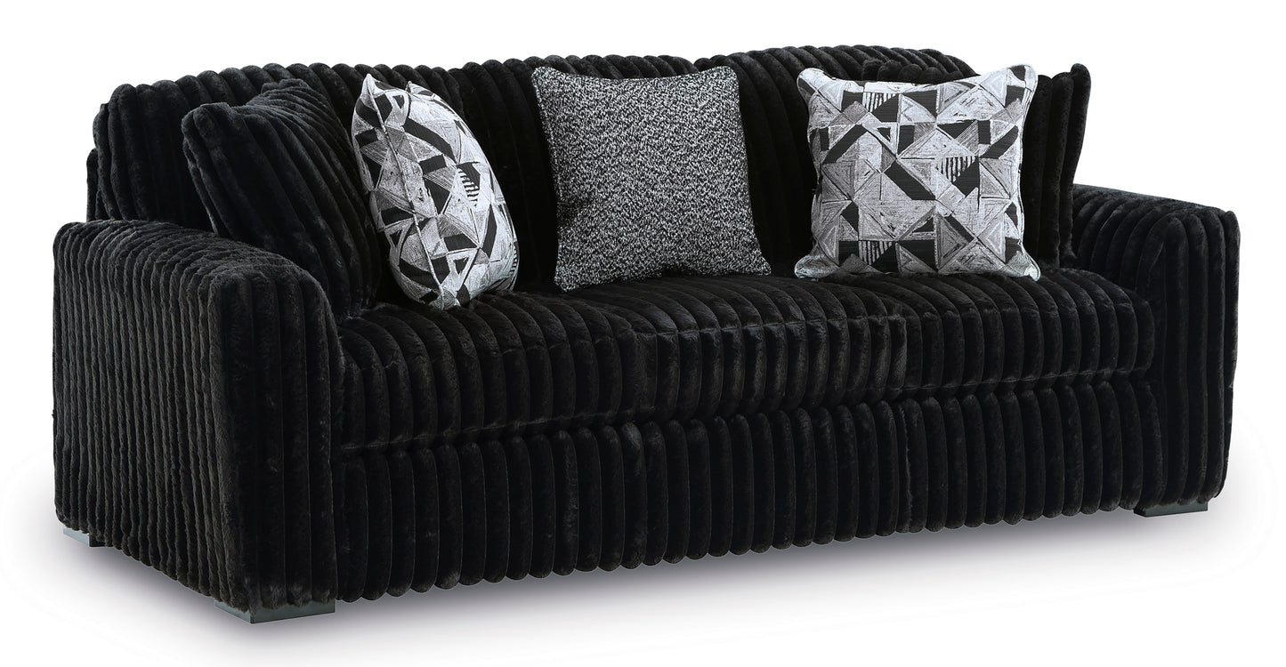 Midnight-Madness Sofa Set (3+2+1)